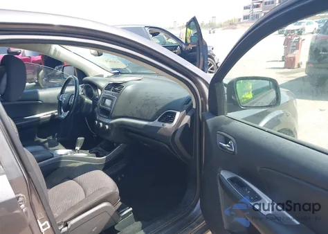 2018 Dodge Journey Se из США, поврежденный, VIN 3C4PDCAB6JT535309